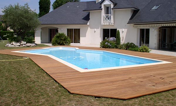 Terrasses en bois