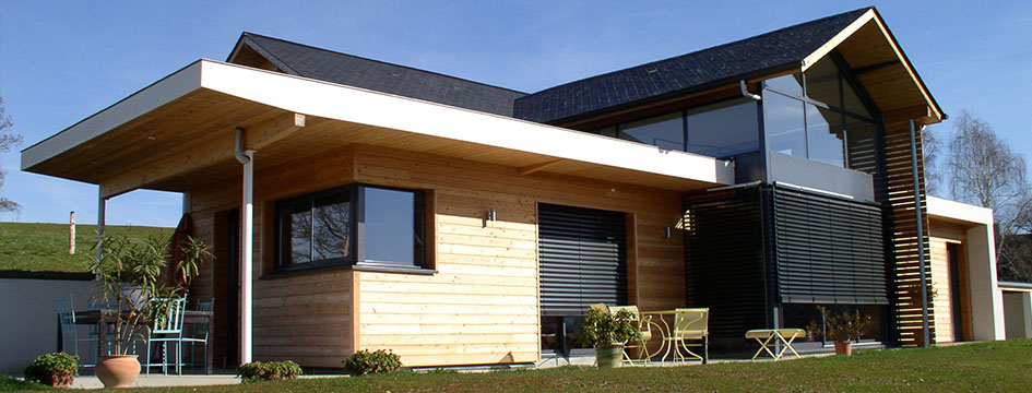 Maisons ossature bois (MOB) à Pau dans les Pyrénées-Atlantiques