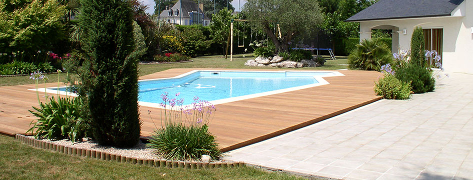 Terrasses en bois ou composite à Pau dans les Pyrénées-Atlantiques