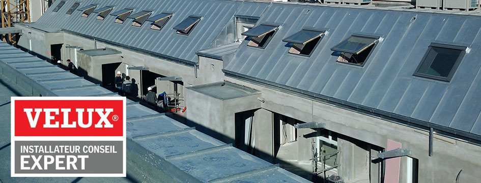 Vélux / Fenêtre de toit à Pau dans les Pyrénées-Atlantiques